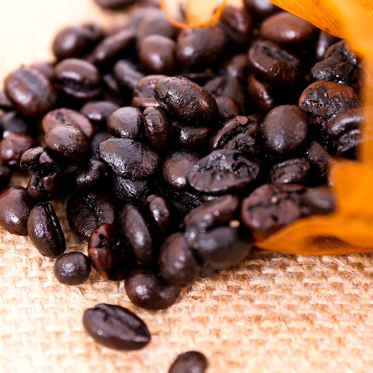 Túi hạt Cafe treo xe ô tô Hando 100g