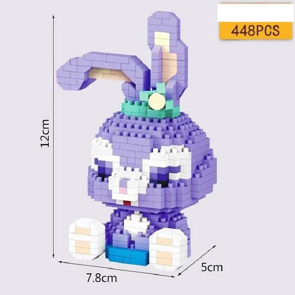 Lego Mô Hình Cỡ LớnLego Cáo Nick 115cmThỏ Judy 115cm ZOOTOPIA Lắp Ghép Mô  Hình Size Đại  LalaBookShop