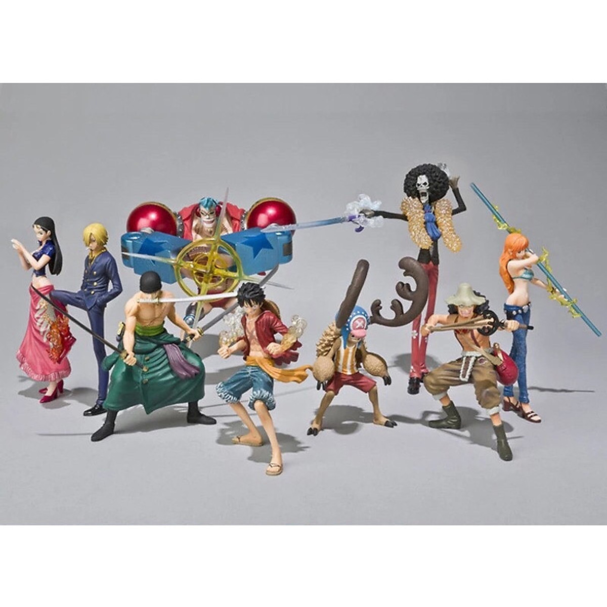 Mua 9 Mô Hình One Piece Luffy Tàu cướp Biển Làm Bằng Tay Trang Trí Mua 9 Mô Hình One Piece Luffy Tàu cướp Biển Làm Bằng Tay Trang Trí