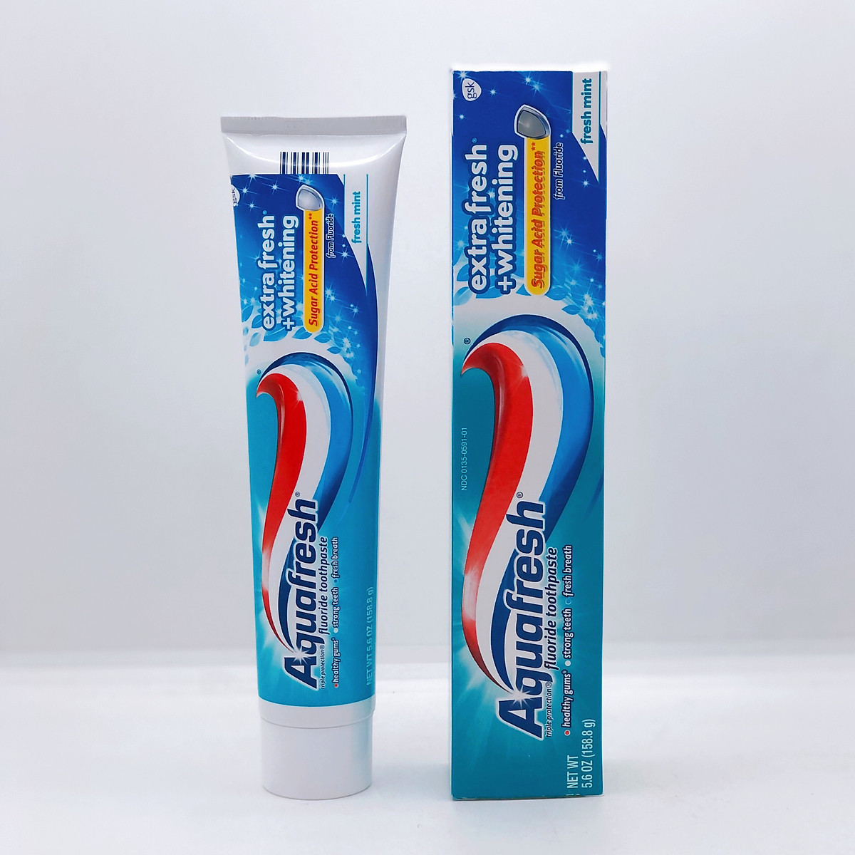 kem đánh răng Aquafresh