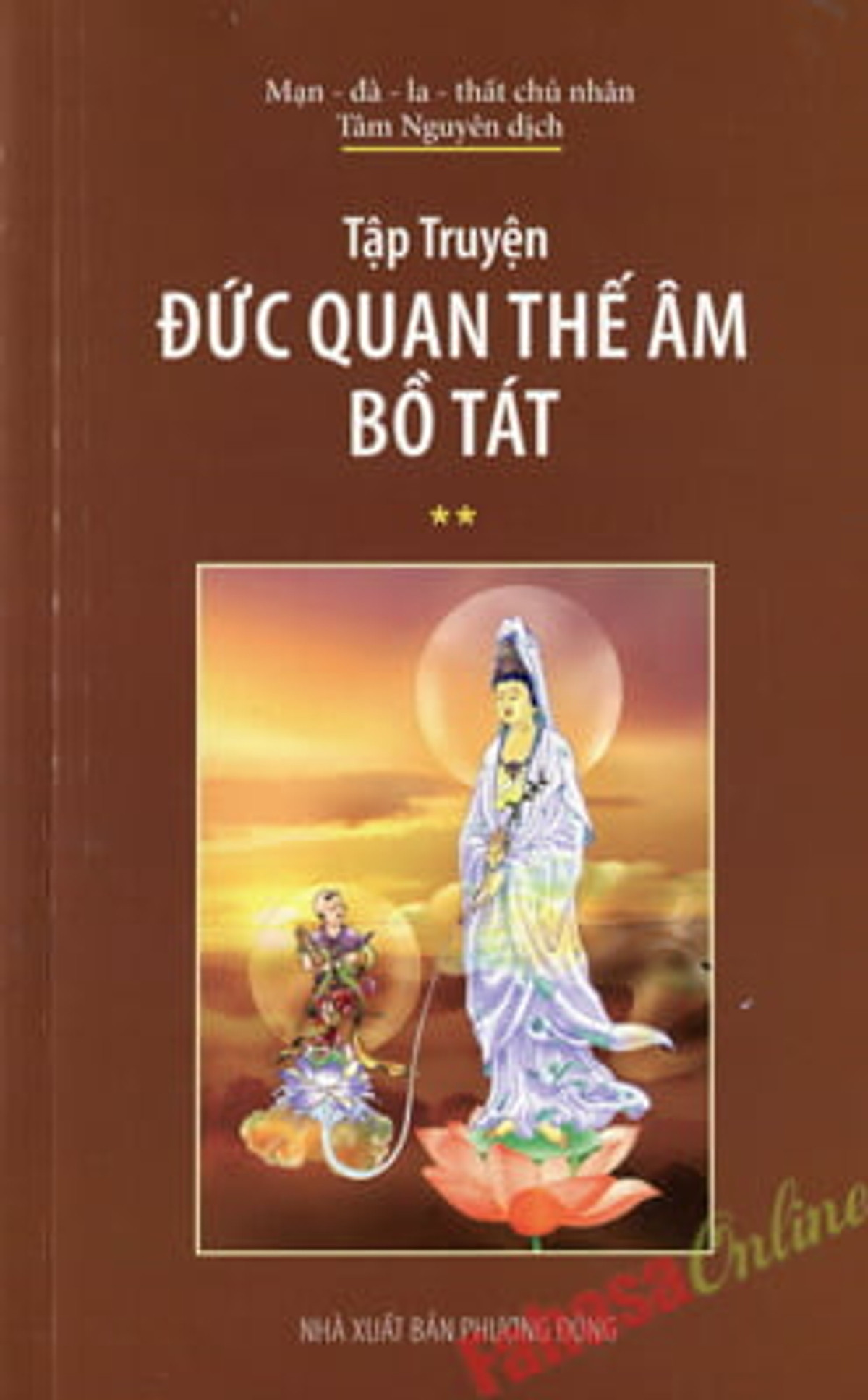 Tập Truyện Đức Quan Thế Âm Bồ Tát - Tập 2