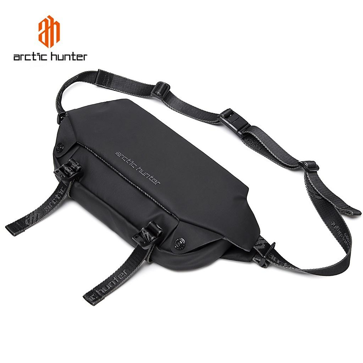 Túi đeo chéo, đeo ngực nam Arctic Hunter YB00047 chất liệu Oxford chống thấm nước, thiết kế nhiều ngăn tiện dụng