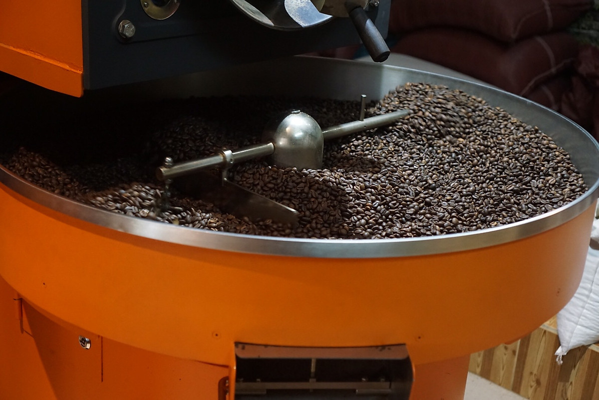 Cà phê bột Arabica Cầu Đất 500g nguyên chất 100% Coffee Tree thơm nồng, vị nhẹ, gu tây