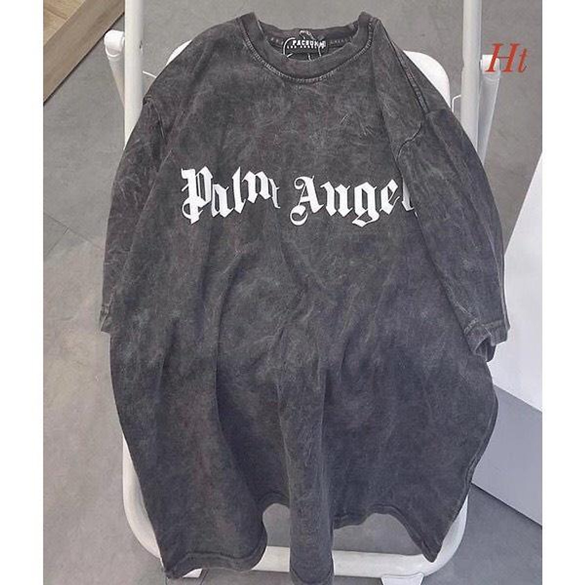 Áo Thun Loang Xám Palm Angel