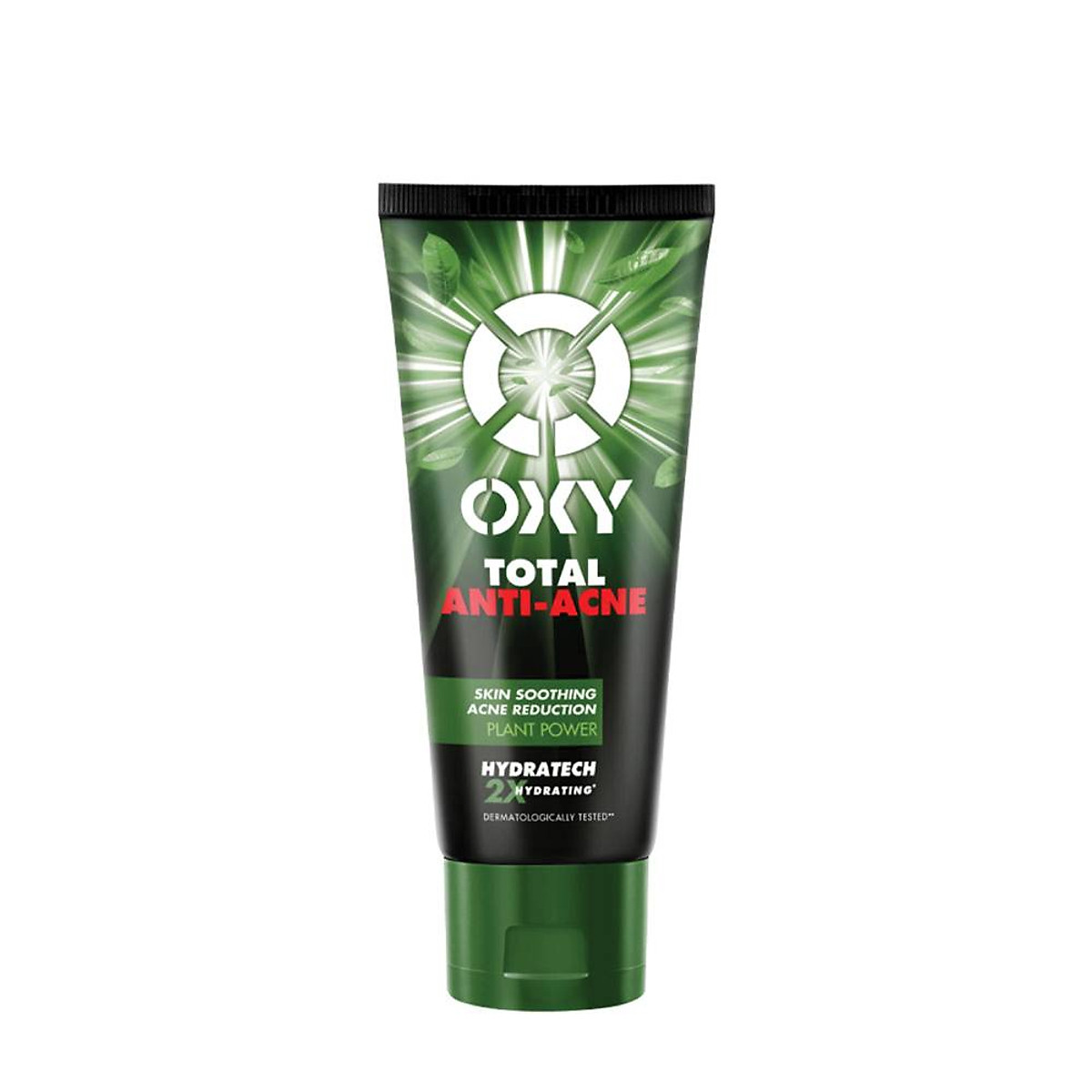 Sữa rửa mặt cho nam Oxy sạch sâu giảm mụn kiểm soát nhờn dạng kem Oxy Total Anti Acne 100g