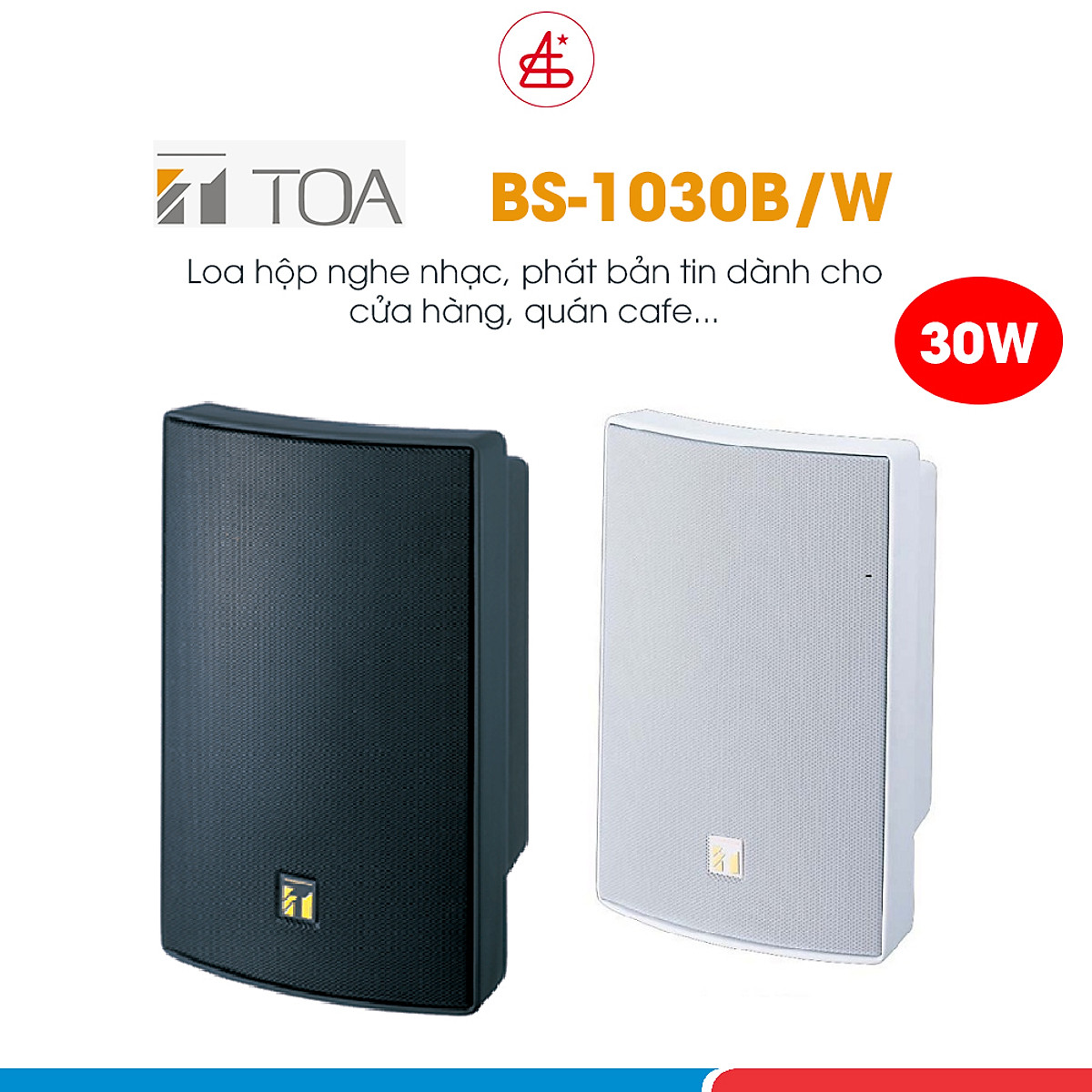 Loa hộp TOA BS-1030B loa nghe nhạc, loa thông báo, loa lớp học ...