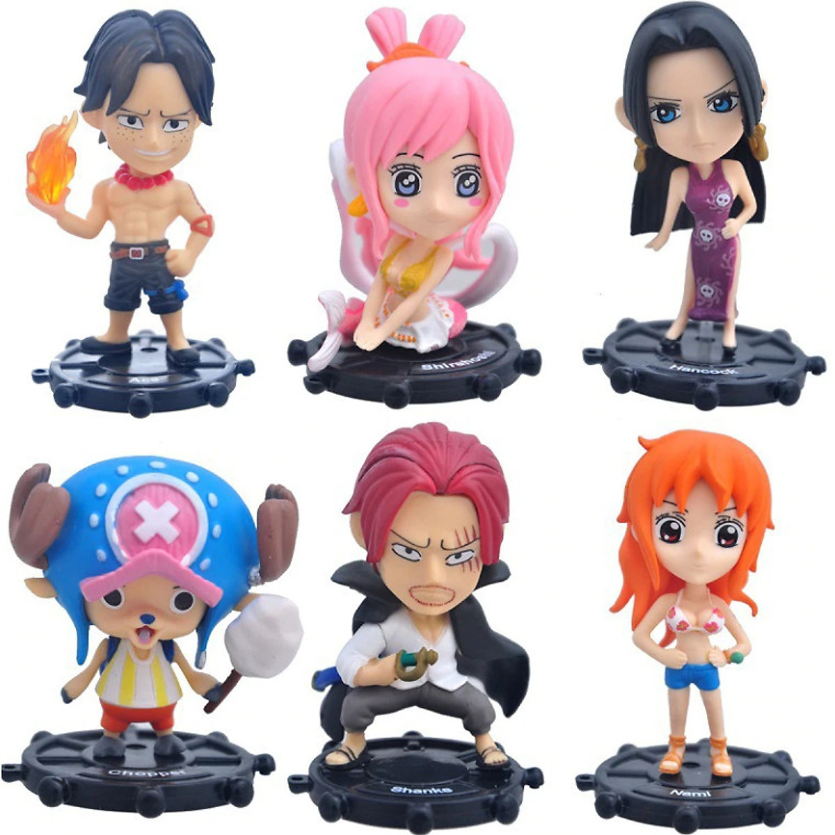 Mô hình nhân vật One Piece Chibi 2024: Các nhân vật được tạo thành Chibi vẫn còn là một trong những hình ảnh được yêu thích nhất của One Piece. Năm 2024, mô hình nhân vật One Piece Chibi trở nên đặc biệt hơn bao giờ hết! Với những màu sắc sáng tạo và những chi tiết độc đáo, các mô hình này sẽ giúp bạn tìm thấy sự độc đáo và cá tính trong thành phố đông đúc. Tận hưởng những hành động của One Piece một cách dễ thương và vui nhộn hơn bao giờ hết với hình ảnh của chúng tôi.