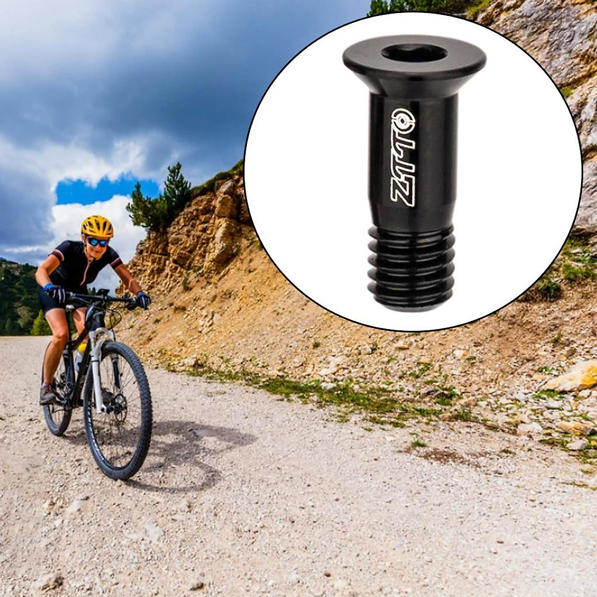 Guide Roller Screw Tension Jockey Wheel Repair Road Bike Phụ kiện xe đạp