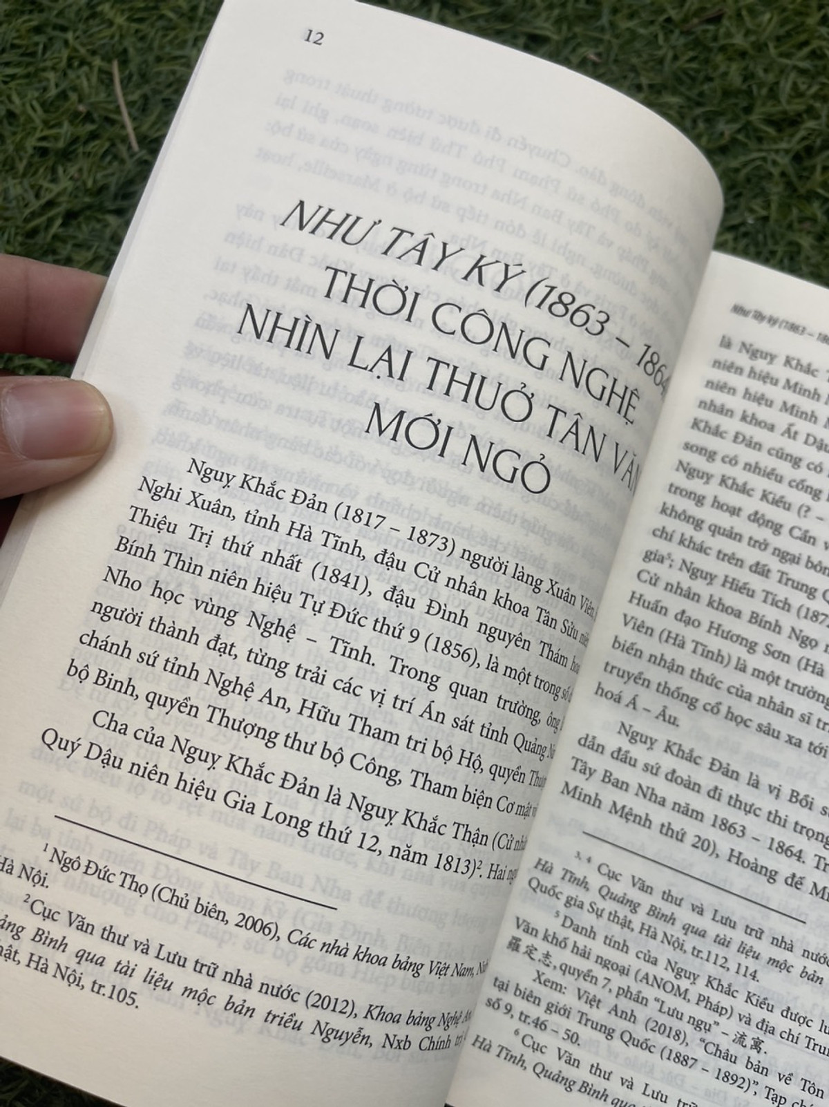 NHƯ TÂY KÝ – Ngụy Khắc Đản – NXB Đại học Sư phạm – có hán văn kèm theo - bìa cứng