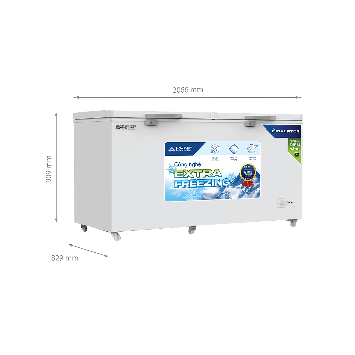 HPF AD8783 - TỦ ĐÔNG FUNIKI HPF AD8783 - Hàng Chính Hãng - Chỉ Giao Hồ Chí Minh