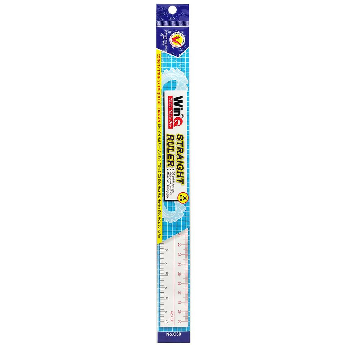 Thước Thẳng 30 cm C-30