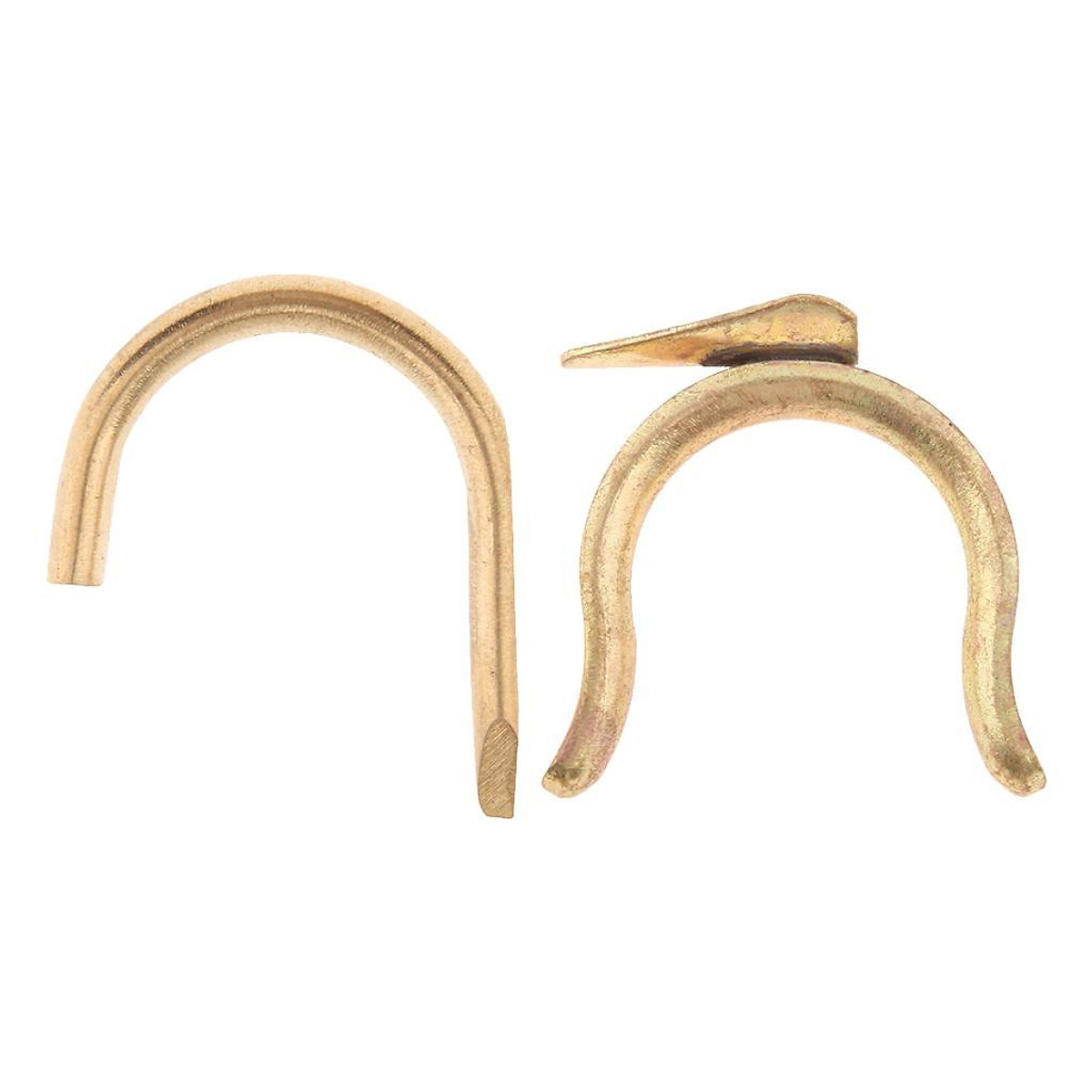Size_1 LoveinDIY Trumpet Finger Hook Copper Material for Students Performance 