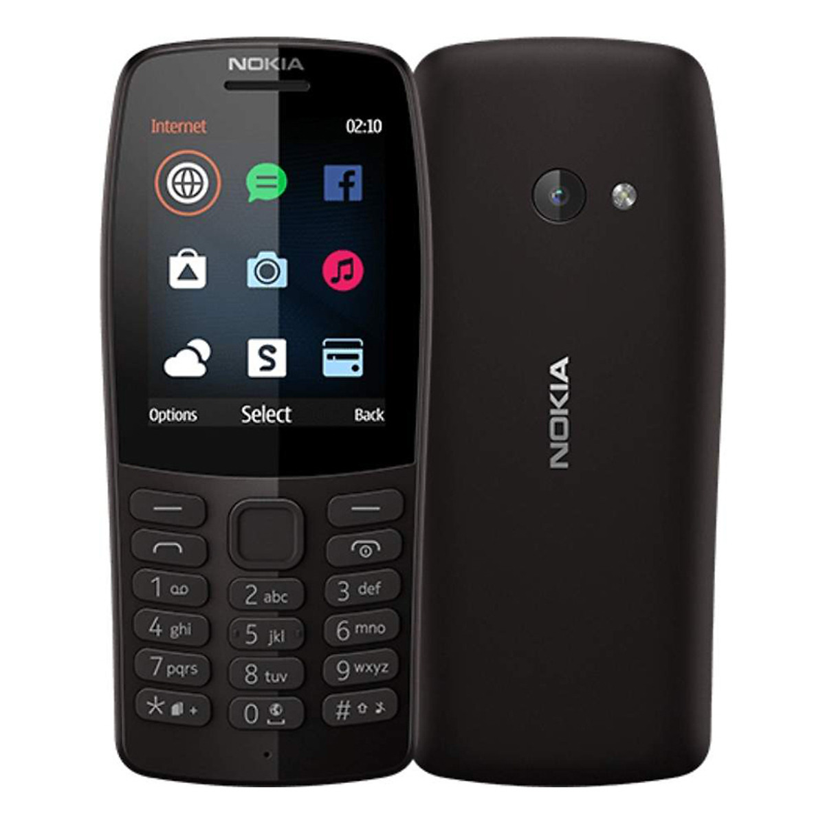 Điện Thoại Nokia 210 - Hàng Chính Hãng