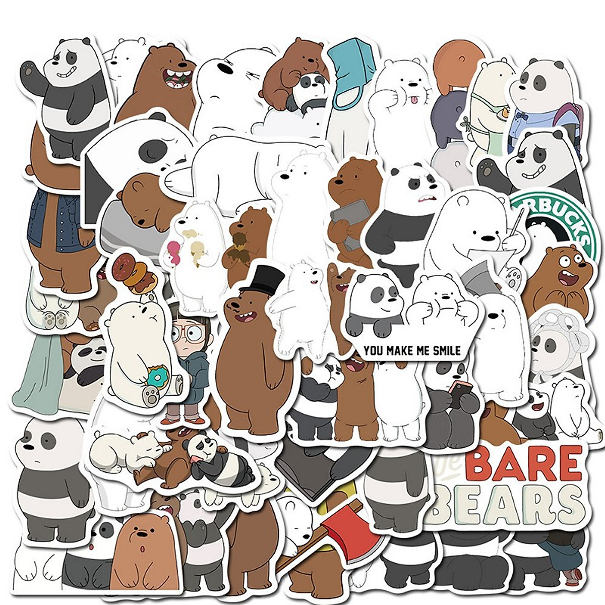 Top với hơn 56 về hình nền we bare bear hay nhất  cdgdbentreeduvn