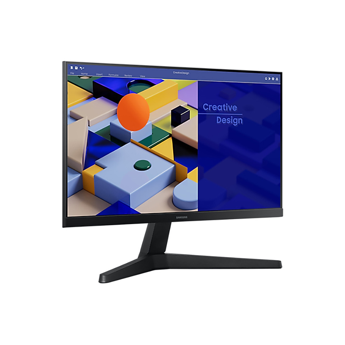 Màn hình Samsung LS22C310EAEXXV 22 inch fullHD IPS 75Hz - Hàng Chính Hãng