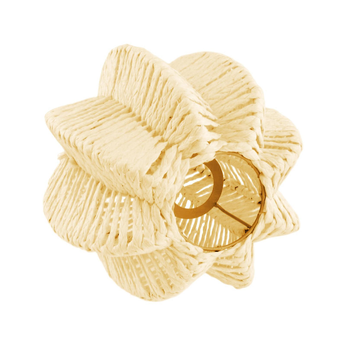 Amber Bubble Glass Lamp Shade – 130mm Replacement Globe For Pendant Lights, Ceiling & Wall Fixtures