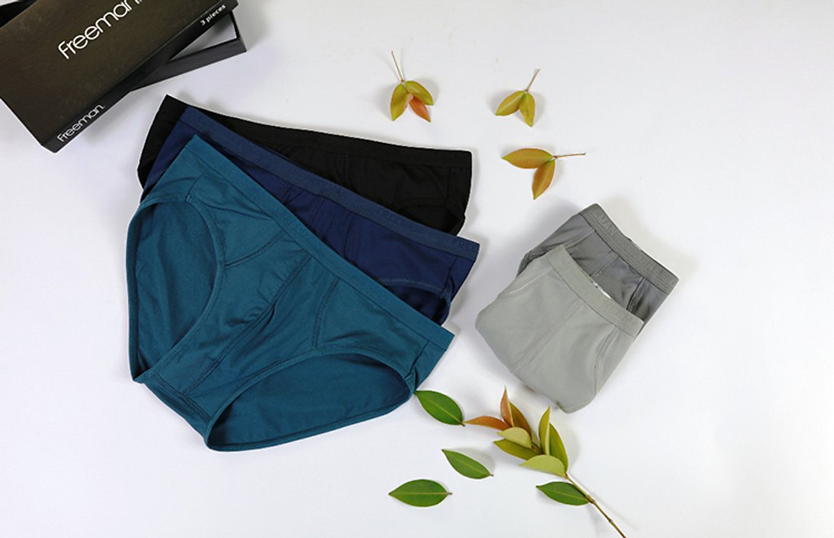 Combo 3 Quần Lót Nam Freeman 6042-CB3