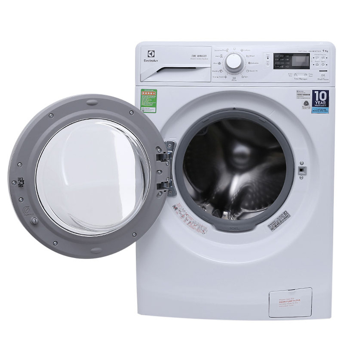 Lồng giặt thép không gỉ – Bền chắc, an toàn cho vải