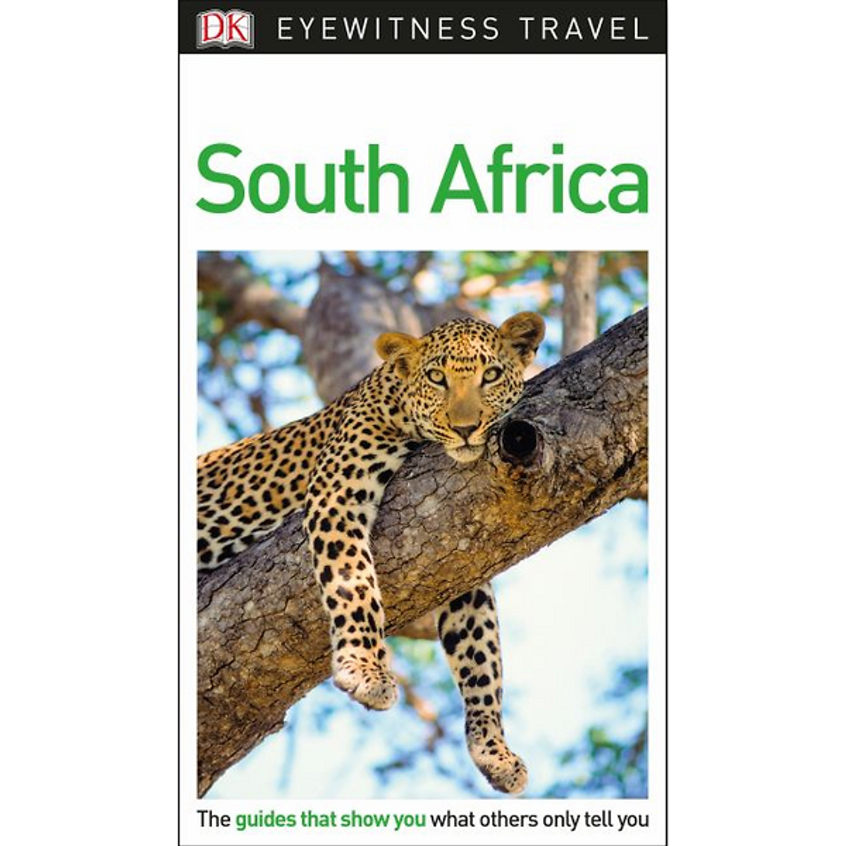 [Hàng thanh lý miễn đổi trả] DK Eyewitness Travel Guide South Africa