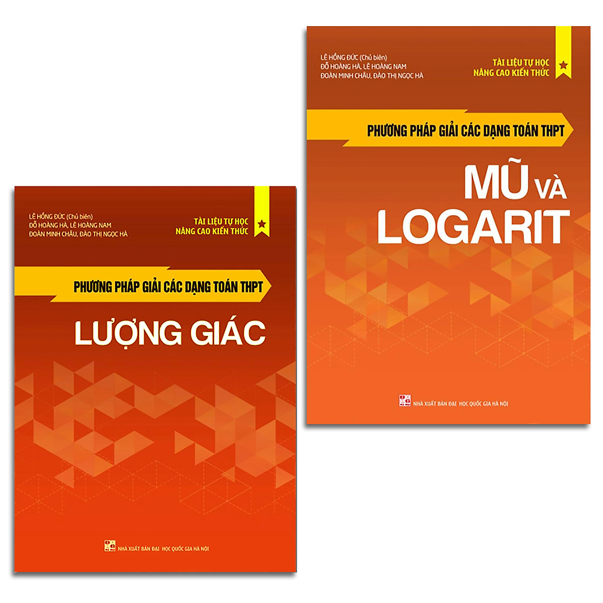 Combo 2 cuốn: Phương pháp giải các dạng Toán THPT - Mũ và Logarit + Lượng giác