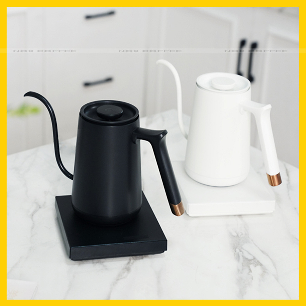 Ấm Điện Timemore I Timemore Smart Electric Pour Over Kettle Bình, ly