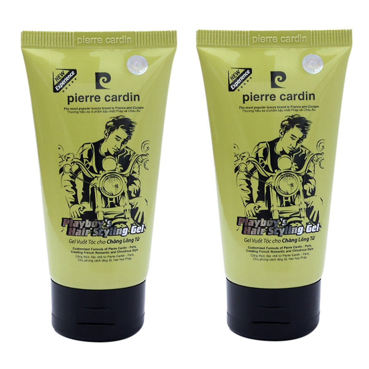 Gel vuốt tóc Pierre Cardin Playboy\'s là một sản phẩm chất lượng cao, giúp tạo nên một kiểu tóc đậm chất nam tính. Với khả năng giữ nếp tốt và bảo vệ tóc khỏi các tác động xấu từ môi trường, sản phẩm này luôn được ưa chuộng bởi các chàng trai. Hãy đến và khám phá gel vuốt tóc Pierre Cardin Playboy\'s tại hình ảnh liên quan.