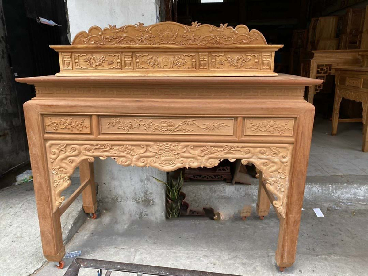 Tủ thờ gỗ tuổi thọ cao
