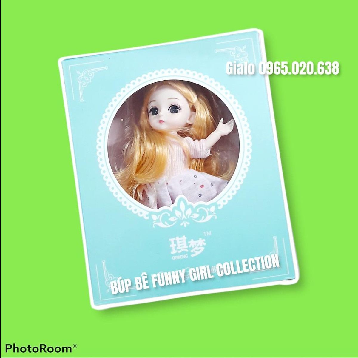 Búp bê Funny Girl Collection Foxi-Đồ chơi bé gái dễ thương-xinh xắn-nhiều mẫu Búp bê Funny Girl Collection Foxi-Đồ chơi bé gái dễ thương-xinh xắn-nhiều mẫu
