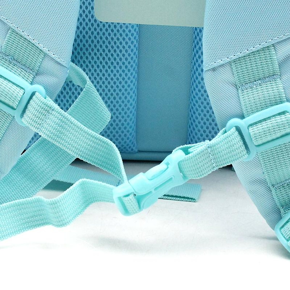 Ba Lô Chống Gù Khủng Long Siêu Nhẹ - Thiên Long BP-010 - Xanh Biển