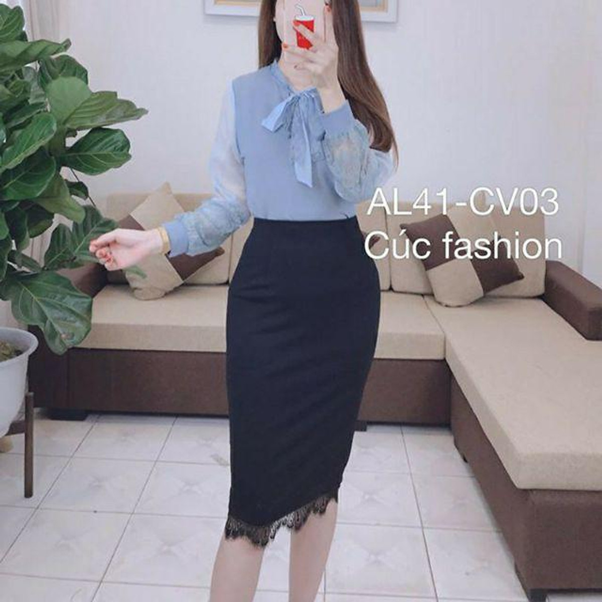 Chân váy bút chì CK  Kho bán buôn quần áo thời trang VNXK Made in Vietnam