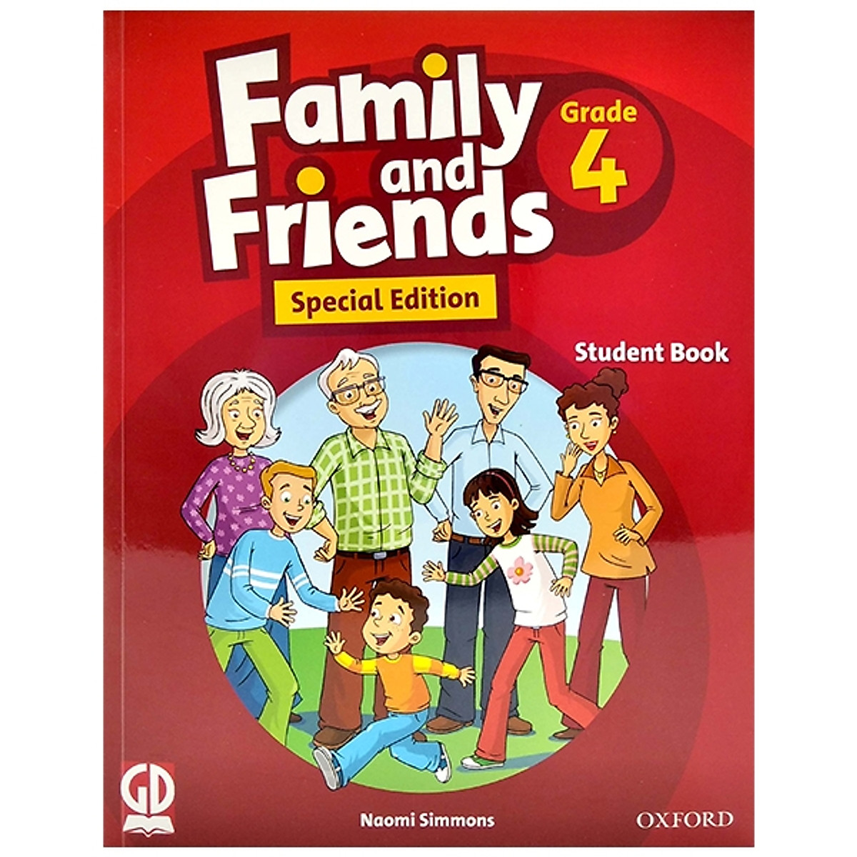 Family And Friends Special Edition 4 - Student Book (Dành Cho HS Học Từ Lớp 3) - Kèm 2 Đĩa CD