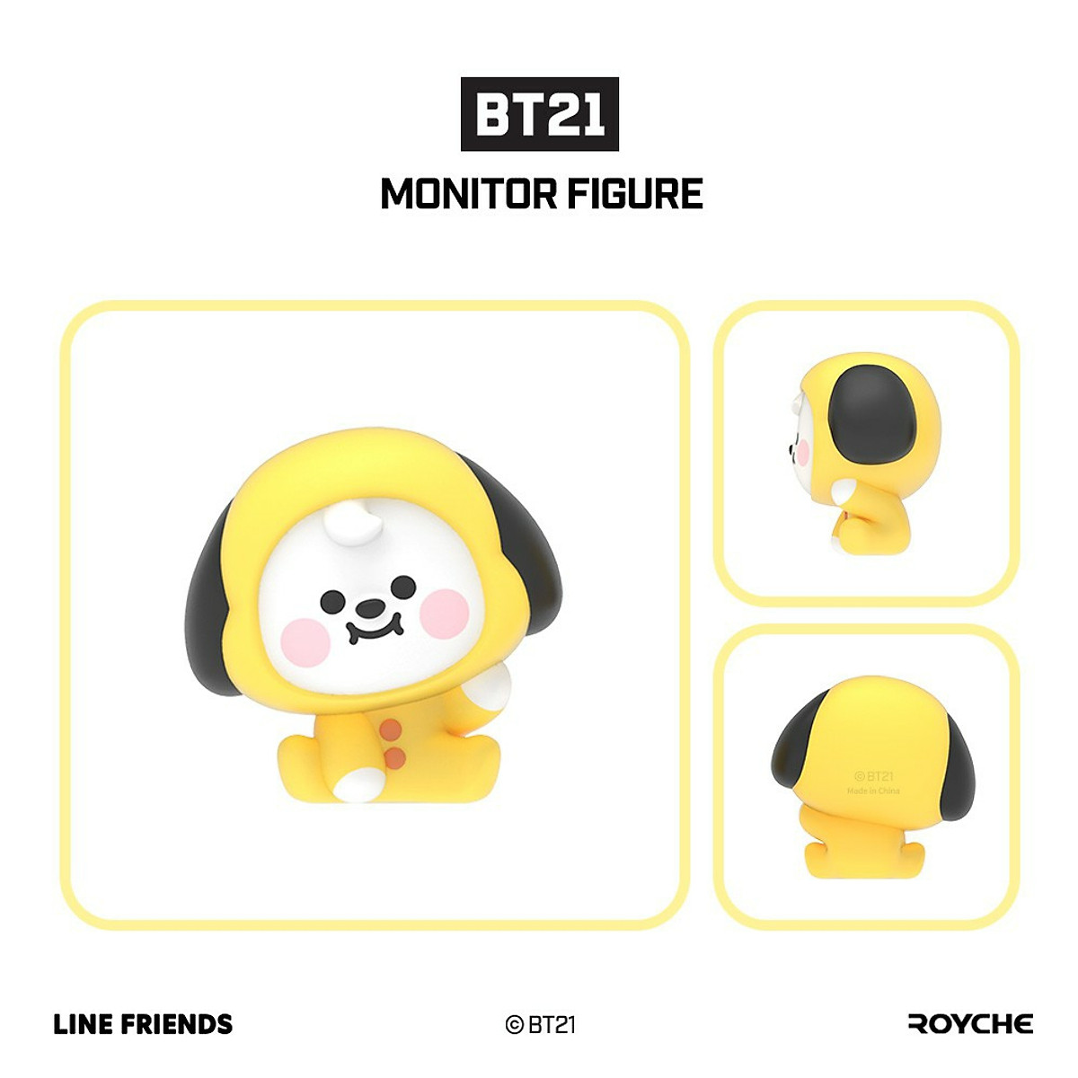 MÔ HÌNH MONITOR FIGURE BT21 BABY  Khác  BéCưngvn