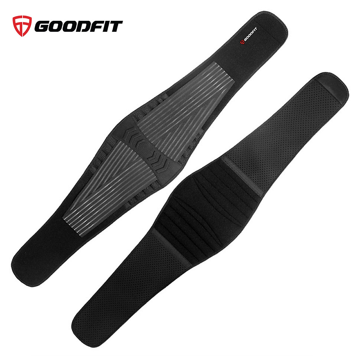 Đai lưng tập gym,đai bảo vệ cột sống chống đau lưng 2 dây nén GoodFit GF722WS