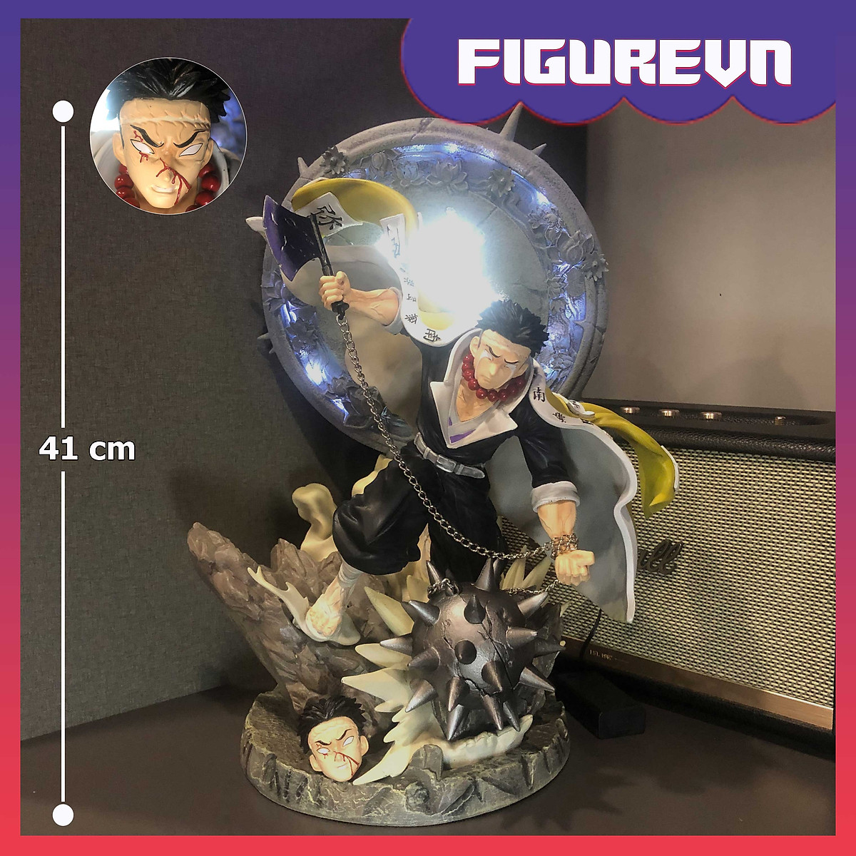 Mua Mô hình Himejima Gyoumei Nham Trụ Kimetsu no Yaiba  Demon Slayer tại  Phú Cường RC  Tiki