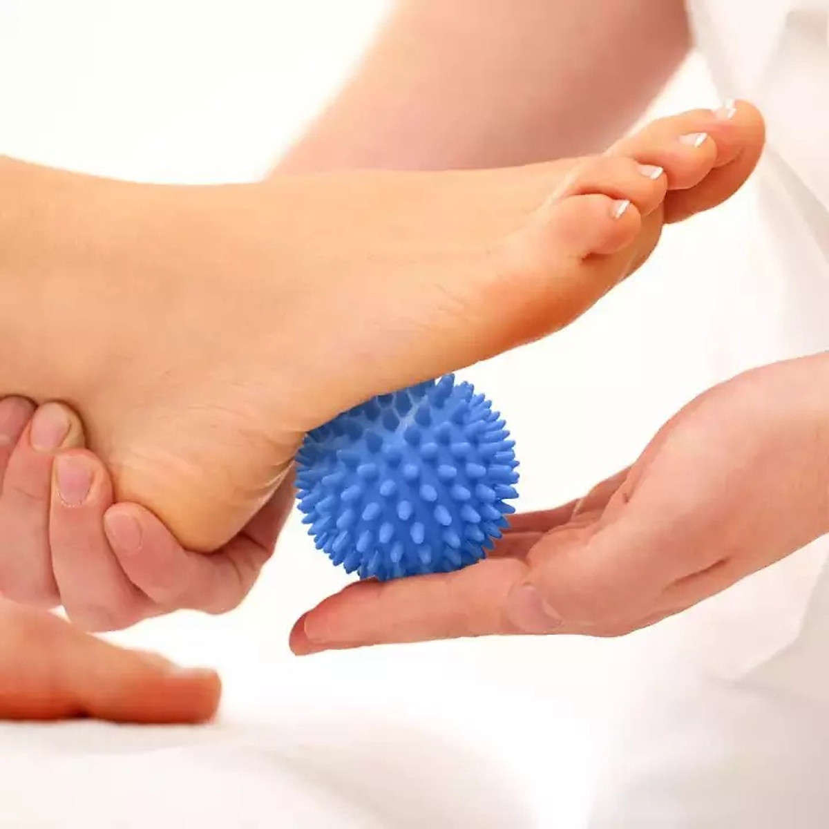Com bo 5 Bóng gai cao su bóp tập tay phục hồi chức năng sau tai biến