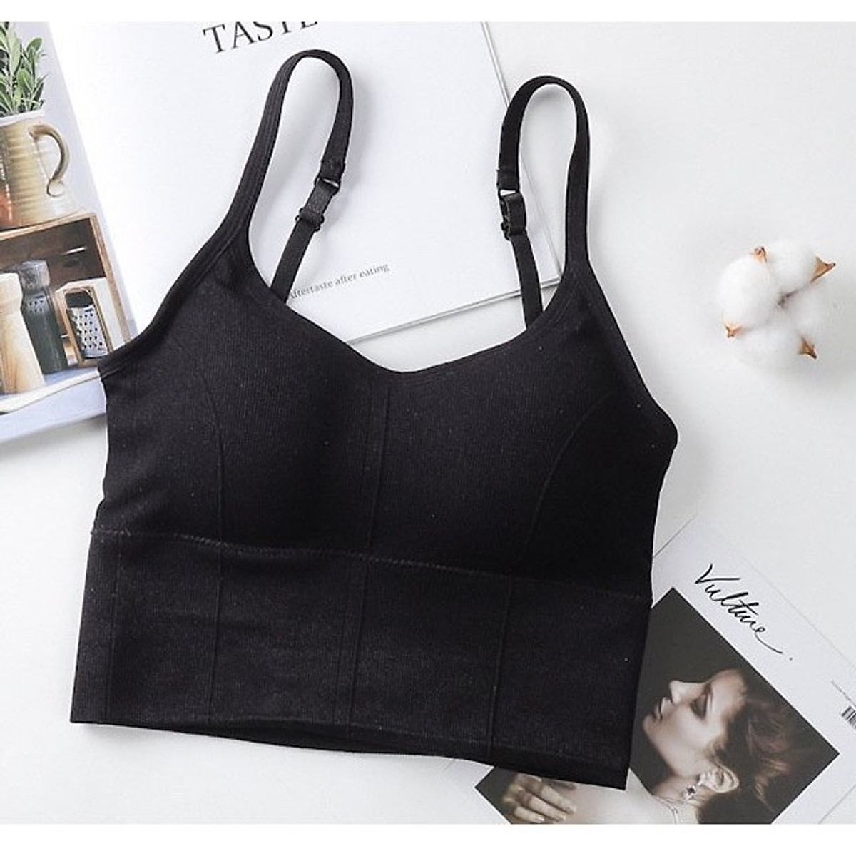 Mua Áo Bra 2 Dây Chữ U Hở Lưng Có Mút Không Gọng Nâng Ngực - Đen tại Đồ Bơi Váy Ngủ Sexy Back Mua Áo Bra 2 Dây Chữ U Hở Lưng Có Mút Không Gọng Nâng Ngực - Đen Tại Đồ Bơi Váy Ngủ Sexy Back