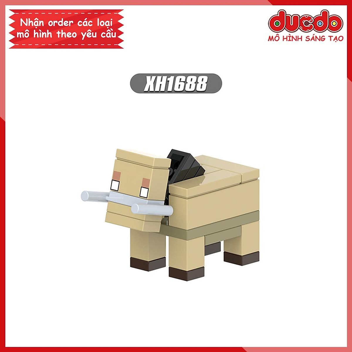 Minifigures các nhân vật Minecraft - Đồ chơi Lắp ghép Xếp hình ...