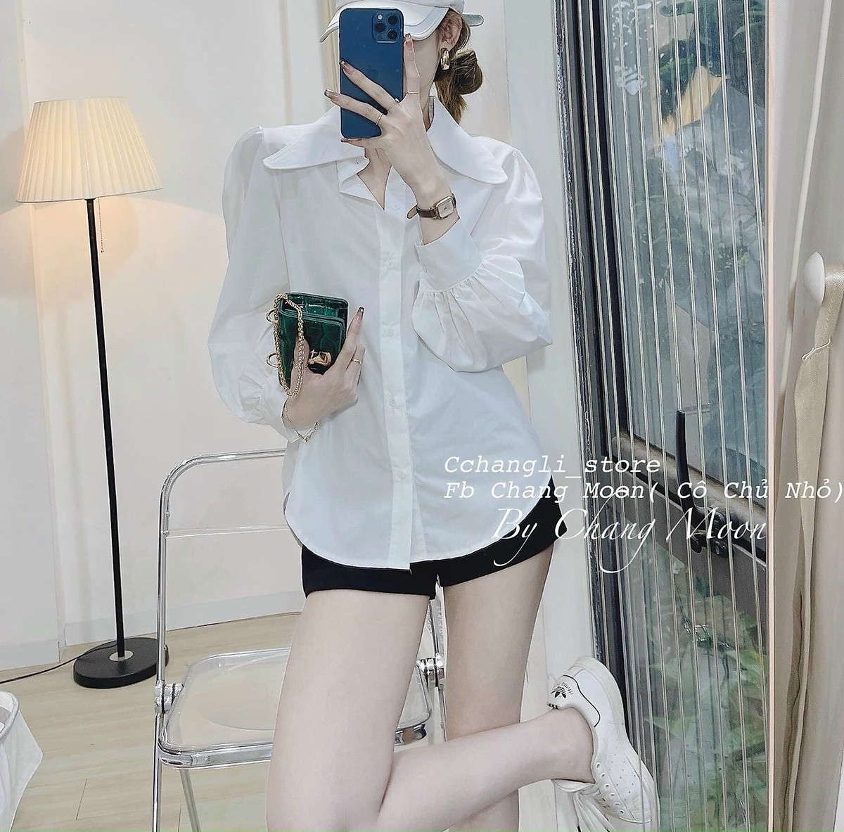 Áo sơ mi nữ  105830663