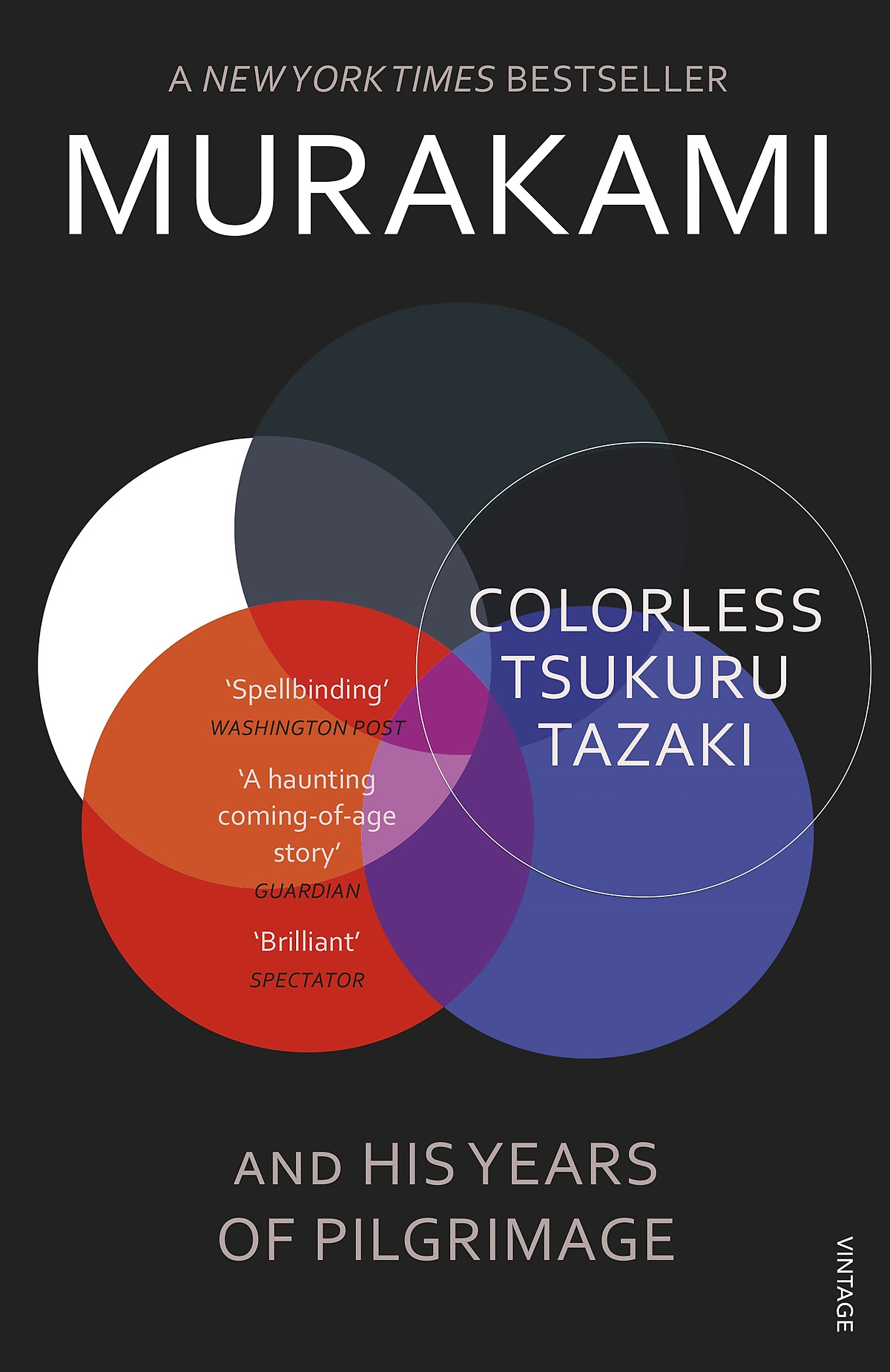 Tiểu thuyết tiếng Anh: Colorless Tsukuru Tazaki and His Years of Pilgrimage