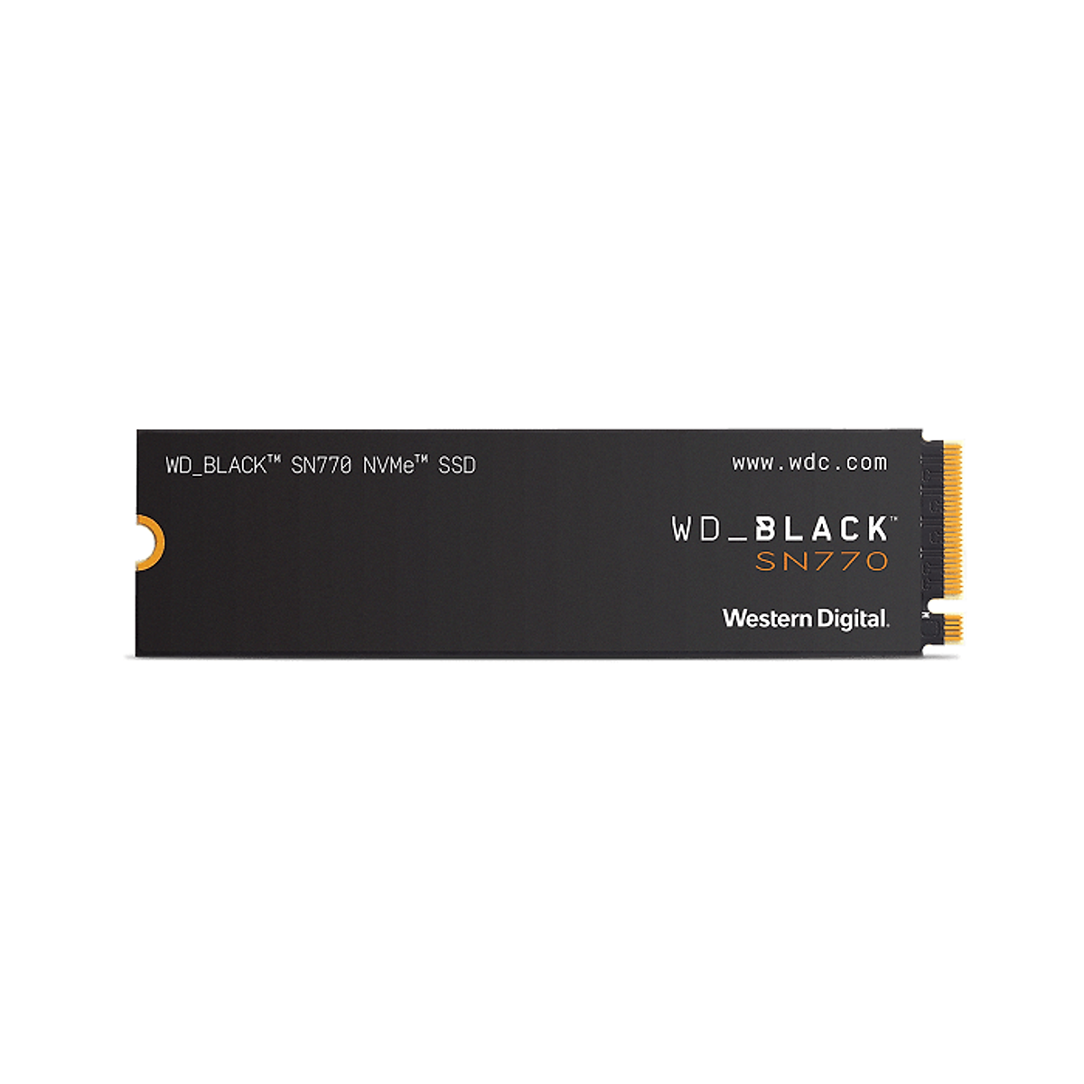 Ổ Cứng SSD Western Digital BLACK SN770 500GB / 1TB / 2TB M2 PCIe NVMe Gen 4x4 - Hàng Nhập Khẩu