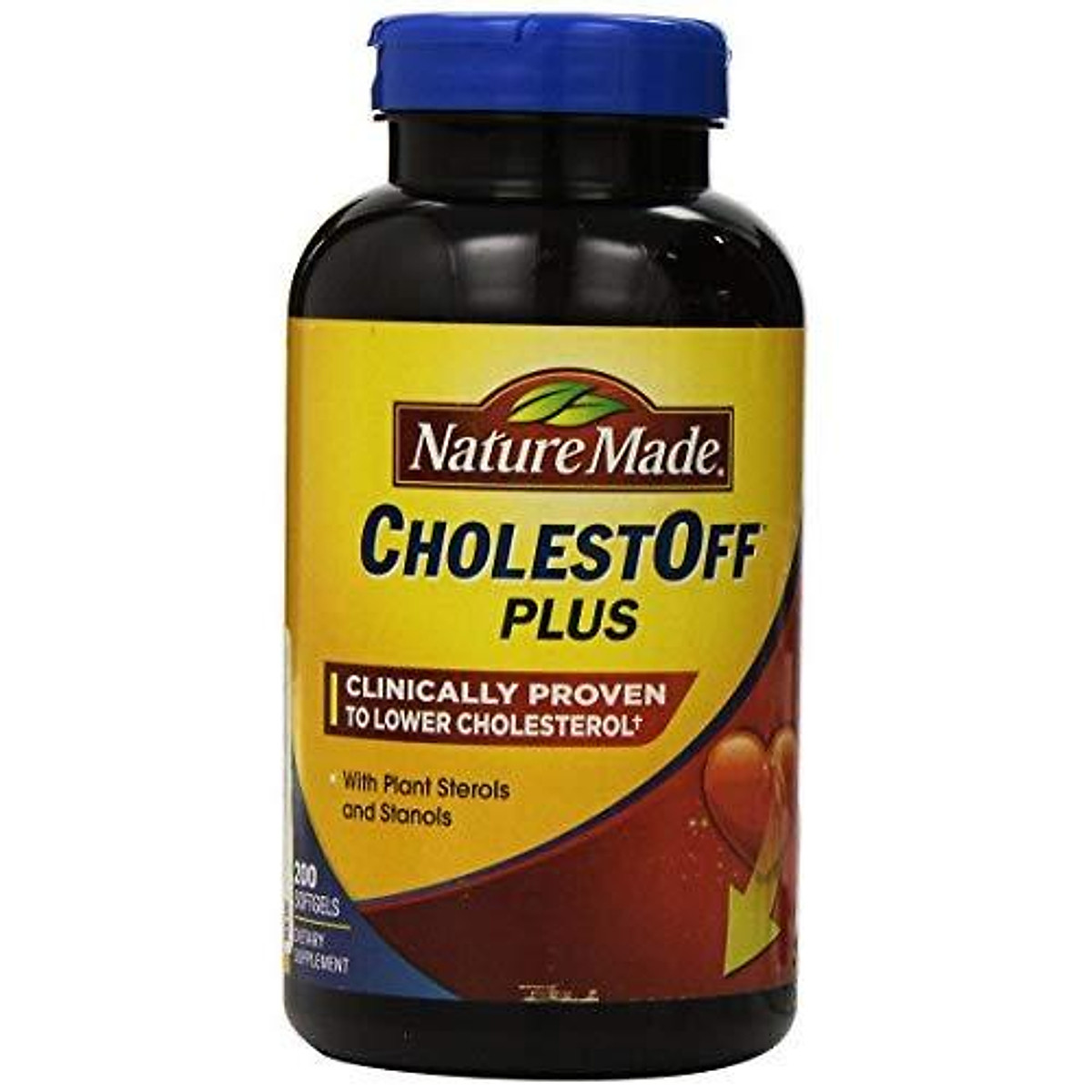 Viên Uống Giảm Cholesterol Nature Made CholestOff Plus (210 Viên)