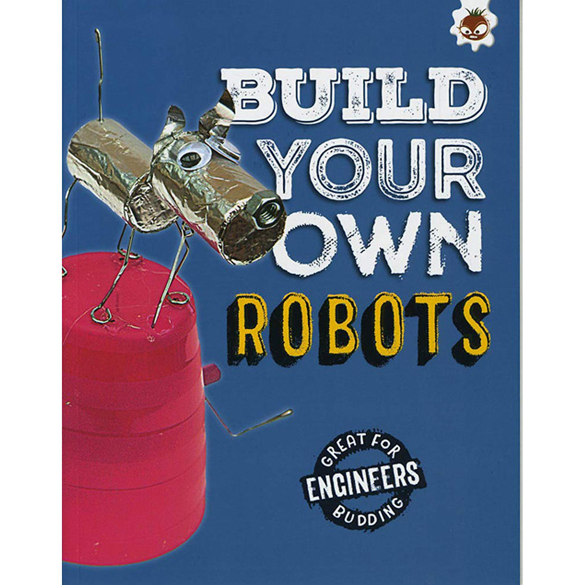 Sách tiếng Anh - Build Your Own Robots
