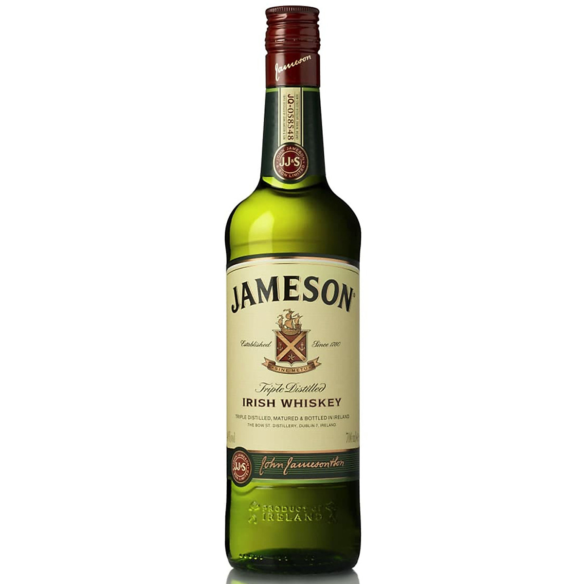 {Freeship 50K} Rượu whisky Jameson 700ml 39.7% - 40.3% - Không hộp