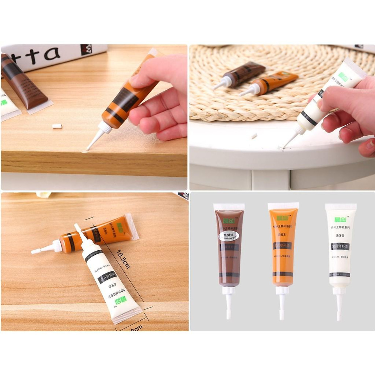 Mua Keo Sơn Che Khuyết Điểm Trên Đồ Gỗ Nội Thất KBW Cao Cấp | Tiki