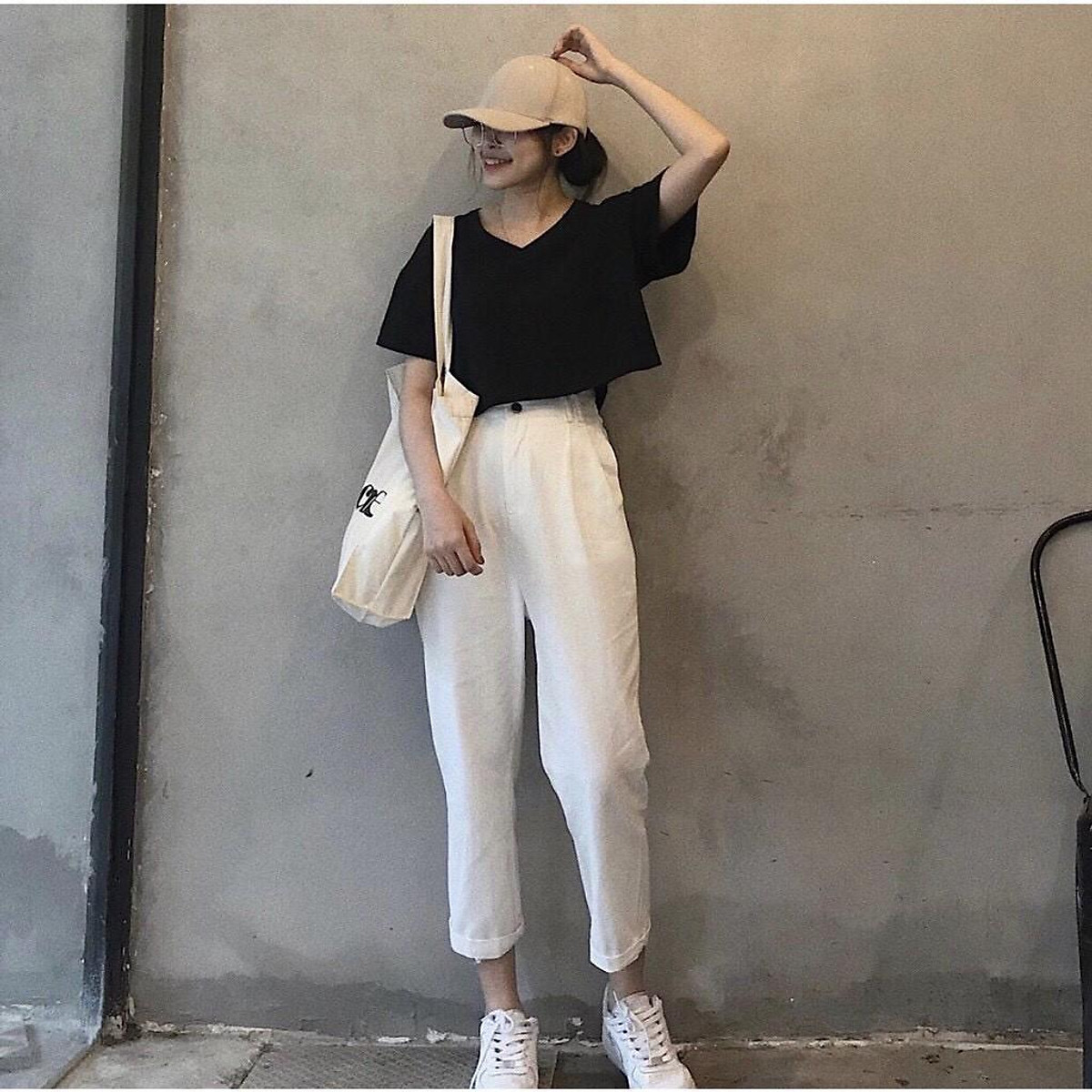 ÁO THUN NỮ CROPTOP SIÊU XINH