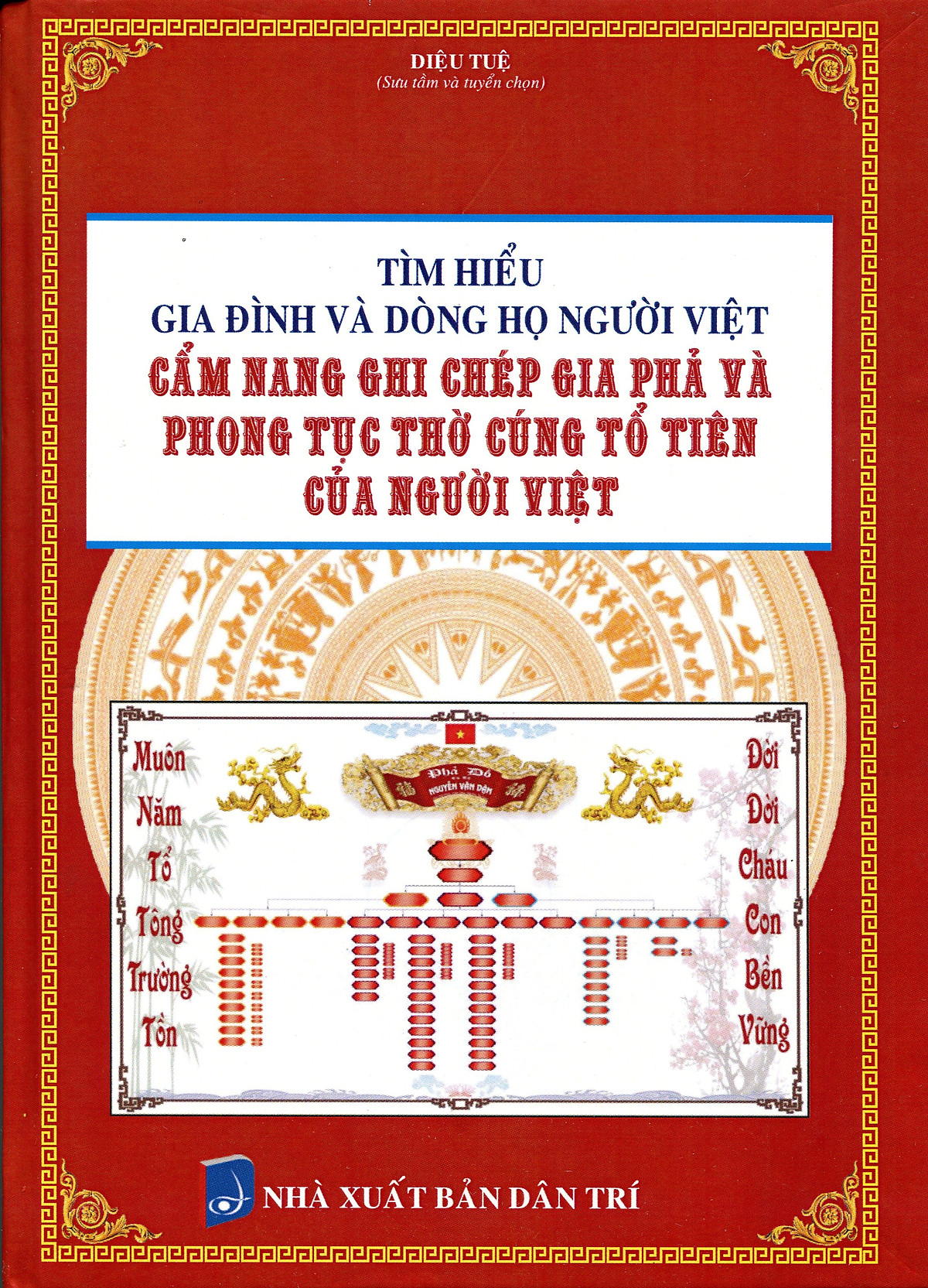 Tìm hiểu Gia Đình và Dòng Họ Người Việt - Cẩm nang Ghi Chép Gia Phả và Phong Tục Thờ Cúng Tổ Tiên của Người Việt