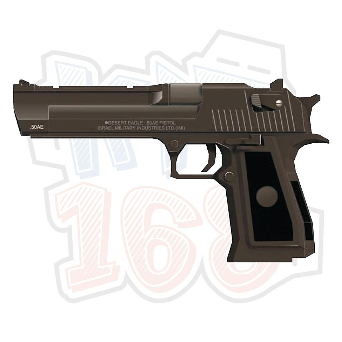 Súng đồ chơi Desert Eagle đạn thạch 11  Súng đồ chơi đạn thạch cao cấp