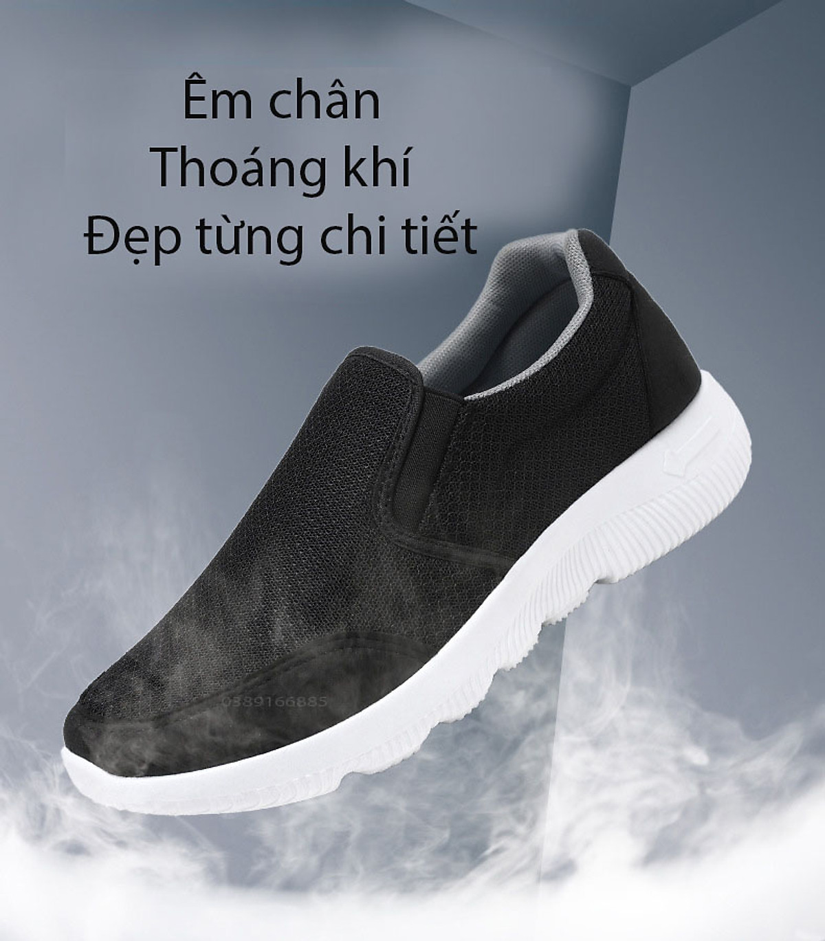Giày thể thao , giày dệt kim, giày thể thao thời trang , giày đi chơi, đi làm mã J11