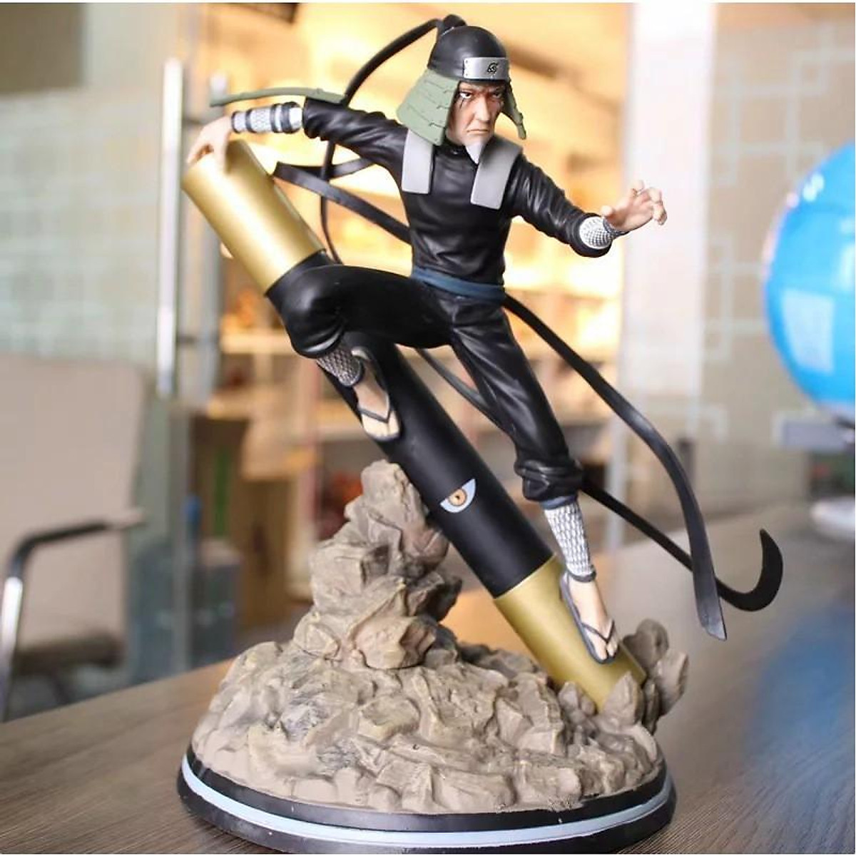 Mô hình Naruto  Mô hình Tobirama Hokage đệ nhị thủy thuật 43cm N103   Lazadavn