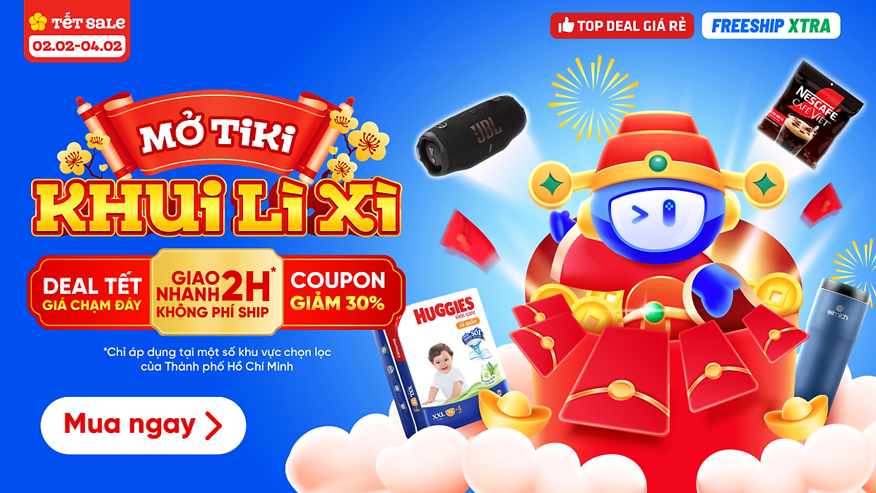 Tết 2026 | Mở TIKI Khui Lì Xì | Tiki